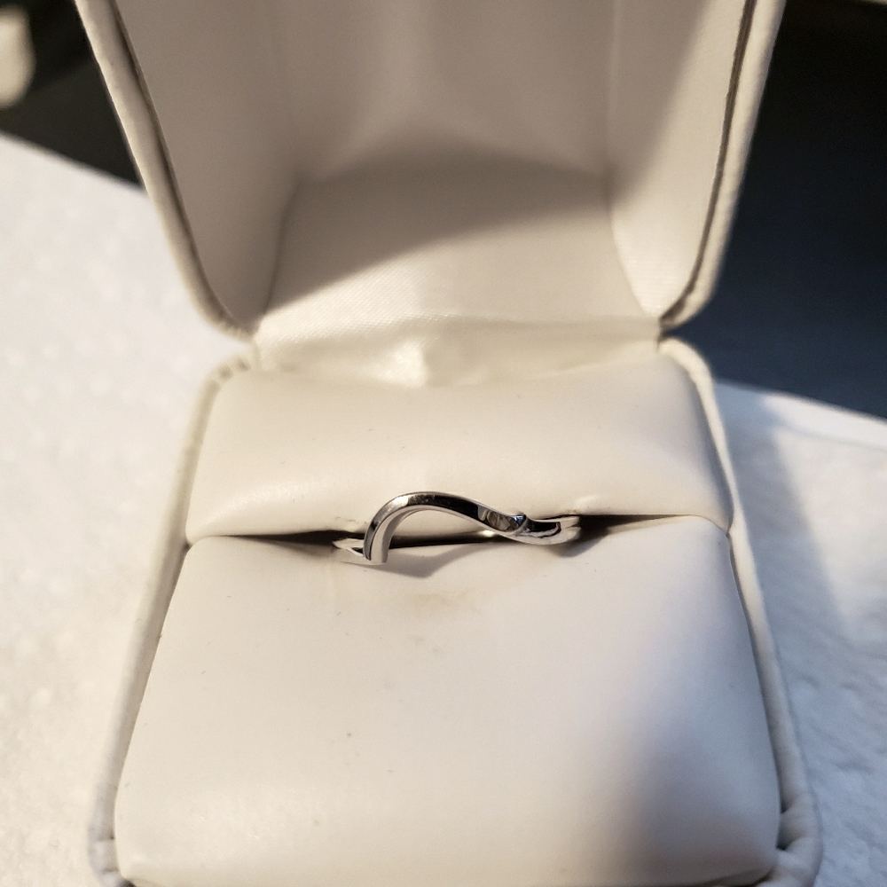 Curved Wedding Band